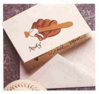Picture of Baseball Style Cards