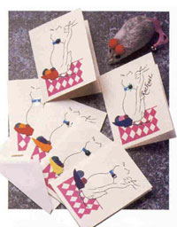 Picutre of Cat Style Cards