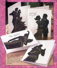 Picture of the Dancing Couples Cards
